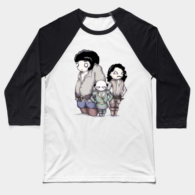 Inconceivable Baseball T-Shirt by LVBart